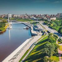Город Тюмень