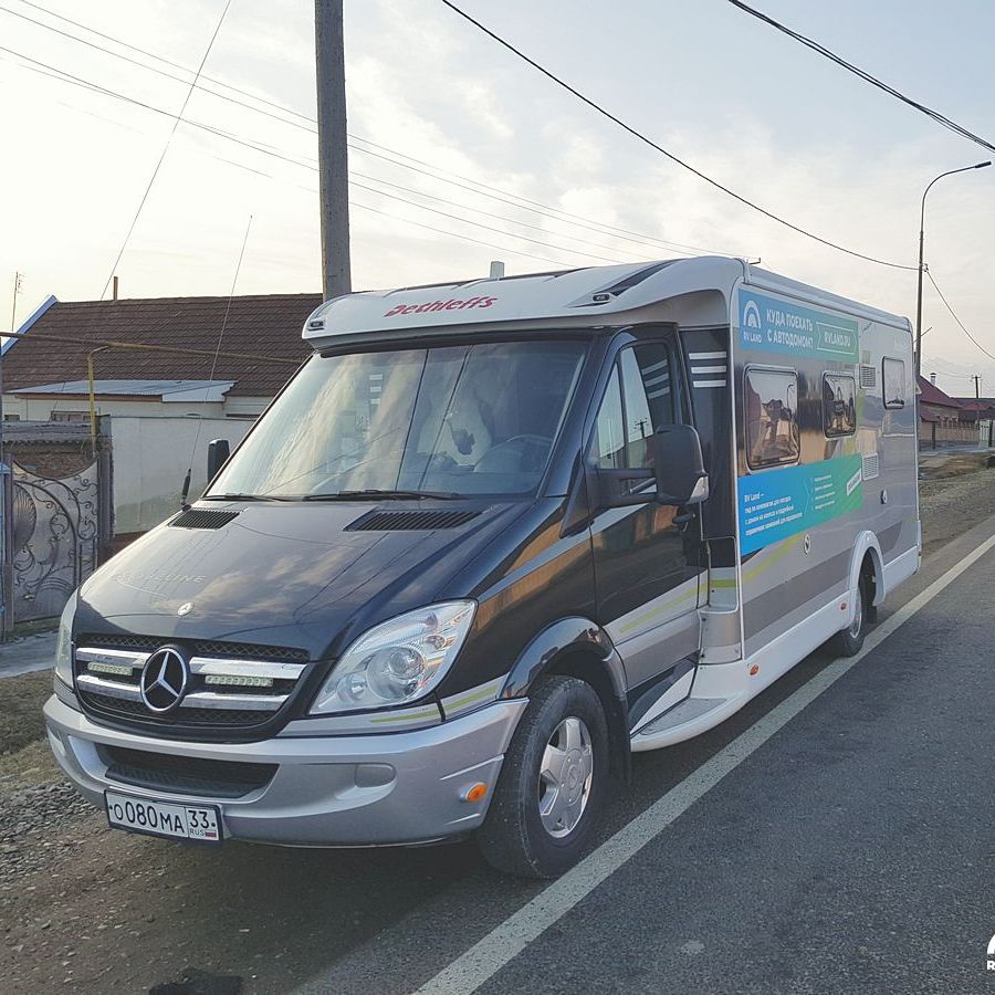 Экспедиционный проект "По термальным источникам" от RV Land и Dometic