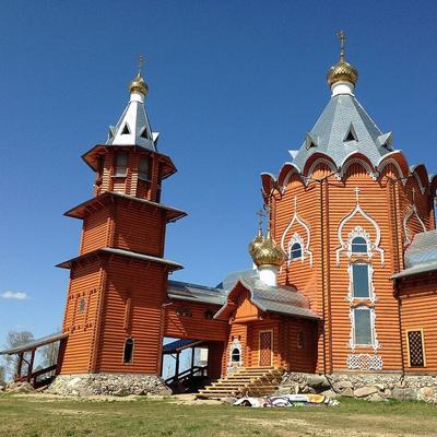 Фото экскурсии «Резные кружева Заручевской»