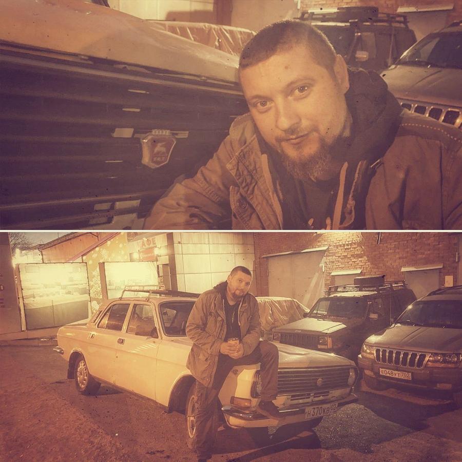 Спутник автотуриста. На чем едем. Волга ГАЗ 2410
