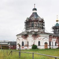 Церковь Николая Чудотворца в Зачачье