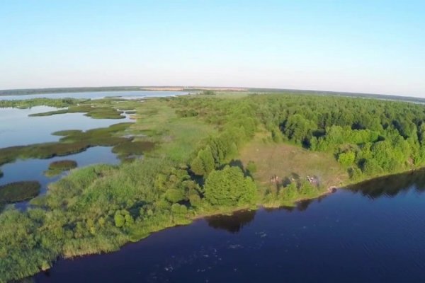 Фото Кемпинг на озере Селява