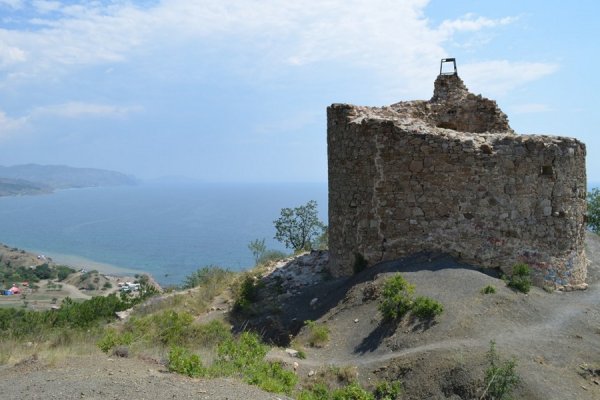 Фото Стоянка Чабан-Кале