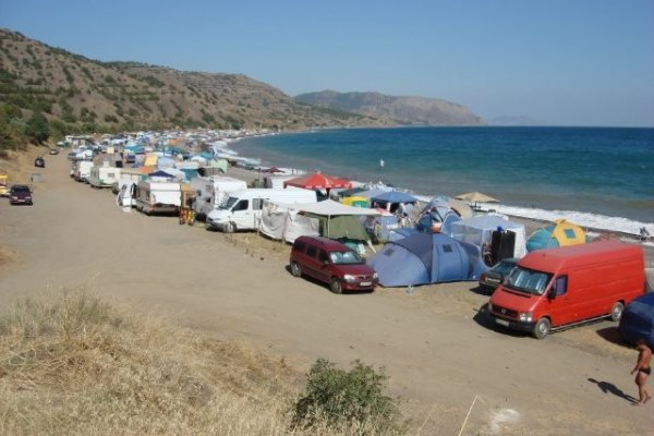 Фото Стоянка Чабан-Кале