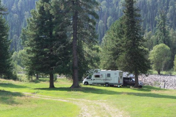 Фото Стоянка на Юртокской