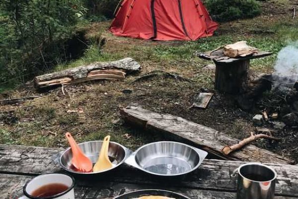 Фото Кемпинг Лесная Поляна