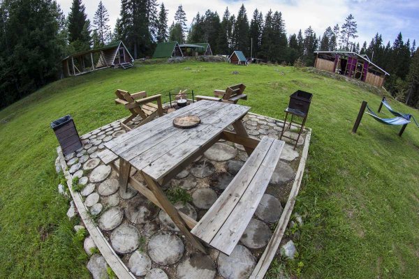 Фото Кемпинг Лесная Поляна