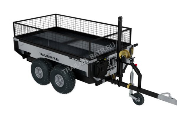 Фото Trailer BATR