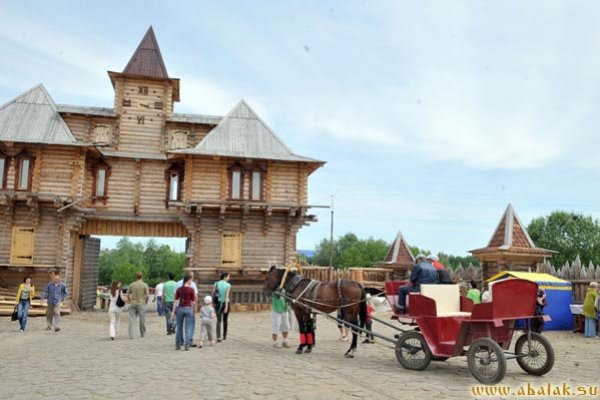 Фото Туристический комплекс «Абалак»