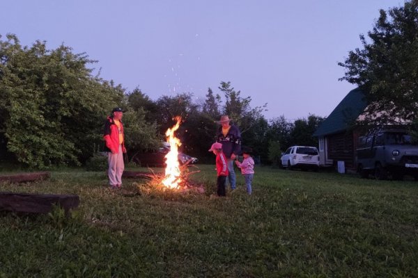 Фото Кемпинг «Вокруг света»