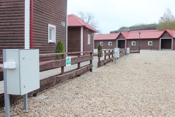 Фото Мотель-кемпинг «Старый город»