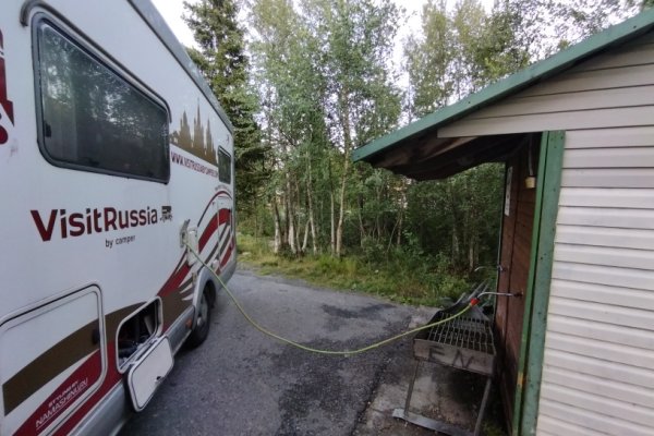 Фото Кемпинговая стоянка у горнолыжного курорта «Салма»