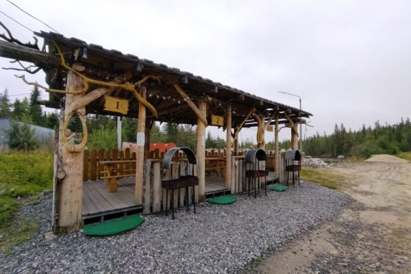 Фото Кемпинговая стоянка у горнолыжного курорта «Салма»