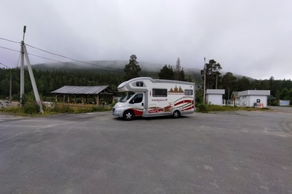 Фото Кемпинговая стоянка у горнолыжного курорта «Салма»