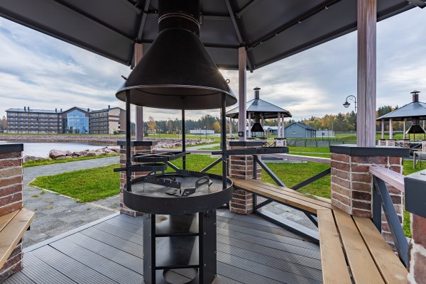 Фото Кемпинг в отеле «Владимировский»