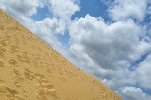 Фото Бархан Сары-кум