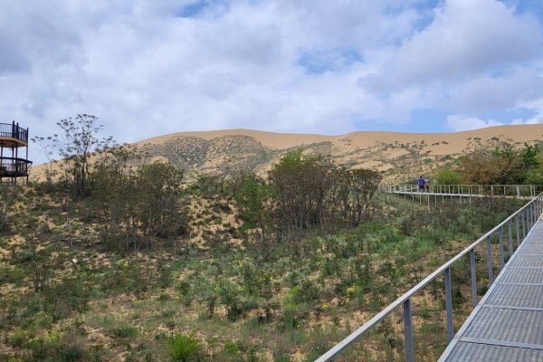 Фото Бархан Сары-кум