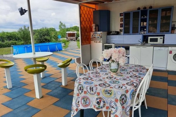 Фото Глэмпинг «В поле»