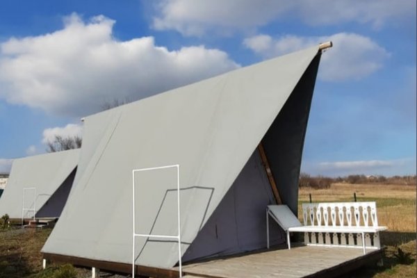 Фото Глэмпинг «В поле»