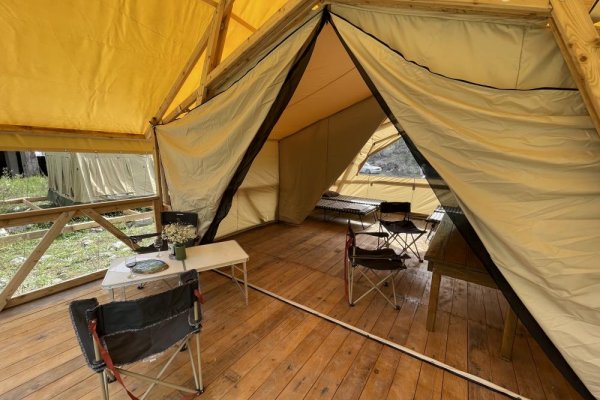 Фото Кемпинг «Eco House Ritsa»