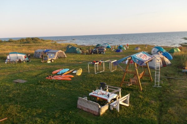 Фото Кемпинг в Мяксе