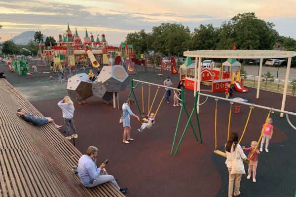 Фото Парковка в Иноземцево