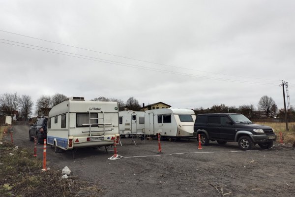 Фото Боровск Сити Кемпинг