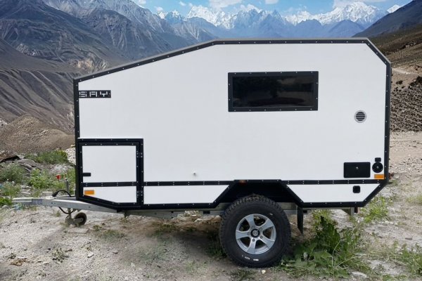 Фото S.A.Y. House on wheels