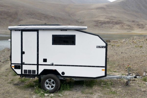 Фото S.A.Y. House on wheels