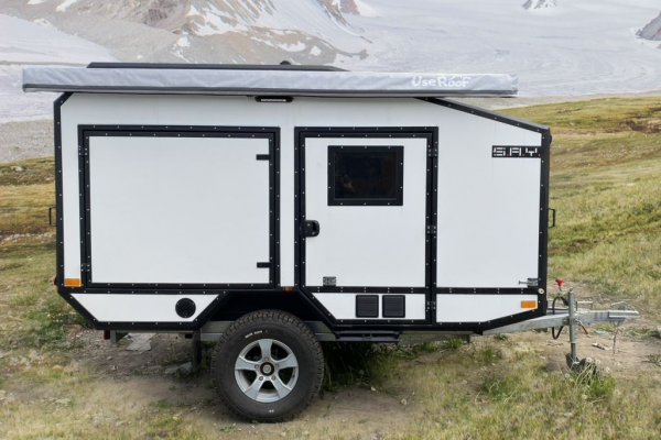Фото S.A.Y. House on wheels