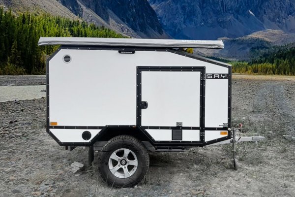 Фото S.A.Y. House on wheels