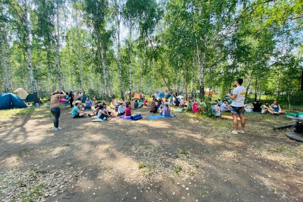 Фото Кемпинг «Поляна Увильды»