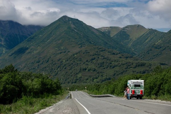 Фото Авто Кемпер Камчатка