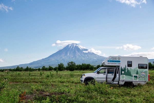 Фото Авто Кемпер Камчатка