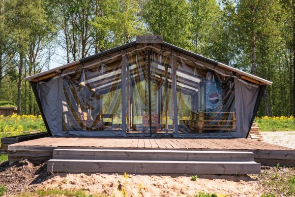 Фото Глэмпинг Грин Ярд