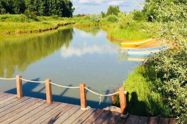 Фото Кемпинг на семейной ферме «Мартьянково»