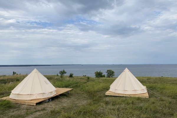 Фото Кемпинг «Середина Волги»