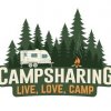 Логотип Campsharing (Краснодар)