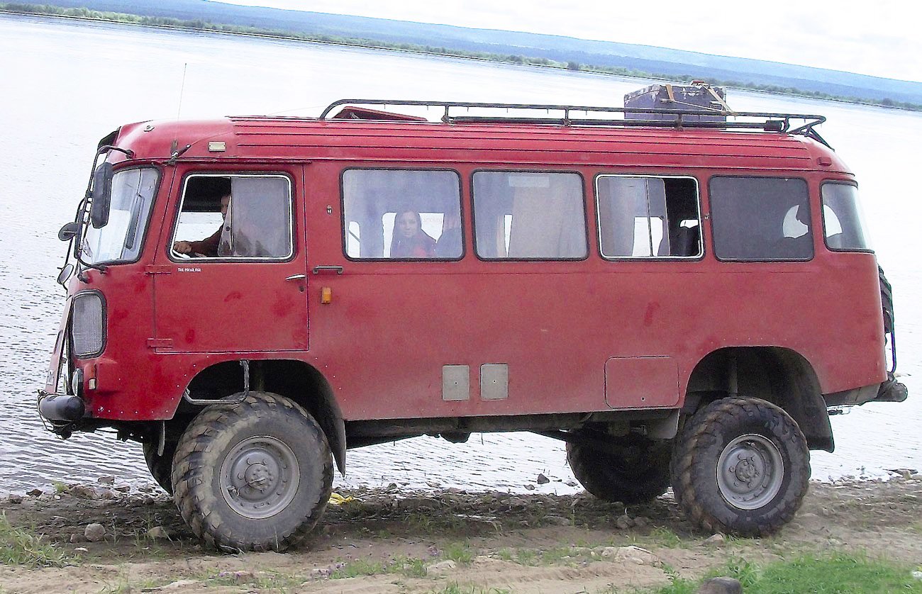 Автодом своими руками на базе автобуса ПАЗ