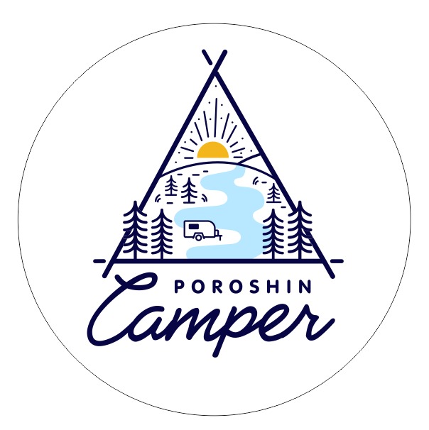 Логотип Poroshin Camper