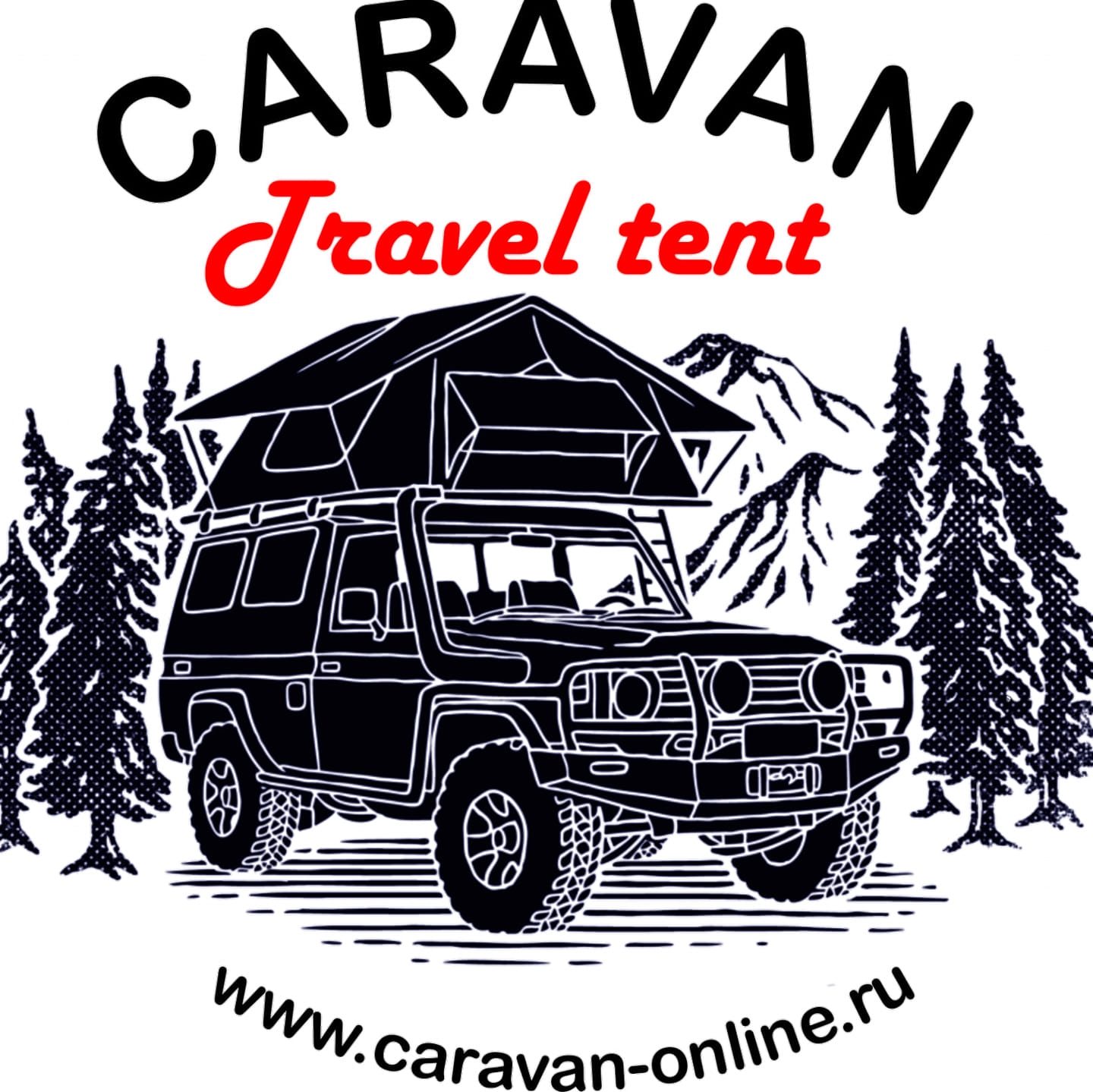 Логотип Caravan Online