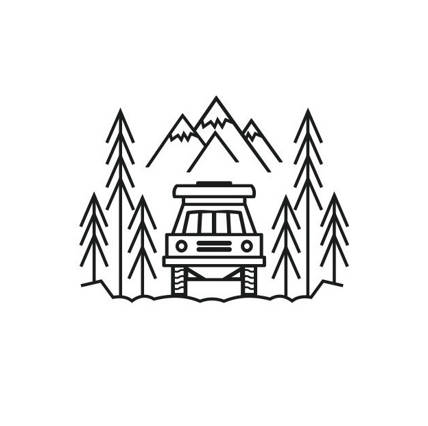 Логотип Компания «А поехали» (Горно-Алтайск)