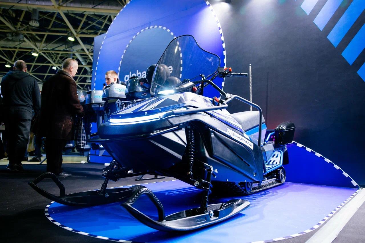 Русский снегоход Sharmax SHP 680 и лодочный мотор Mikatsu MF115FEL-T EFI победили в народном голосовании в конкурсе «Лучший товар»