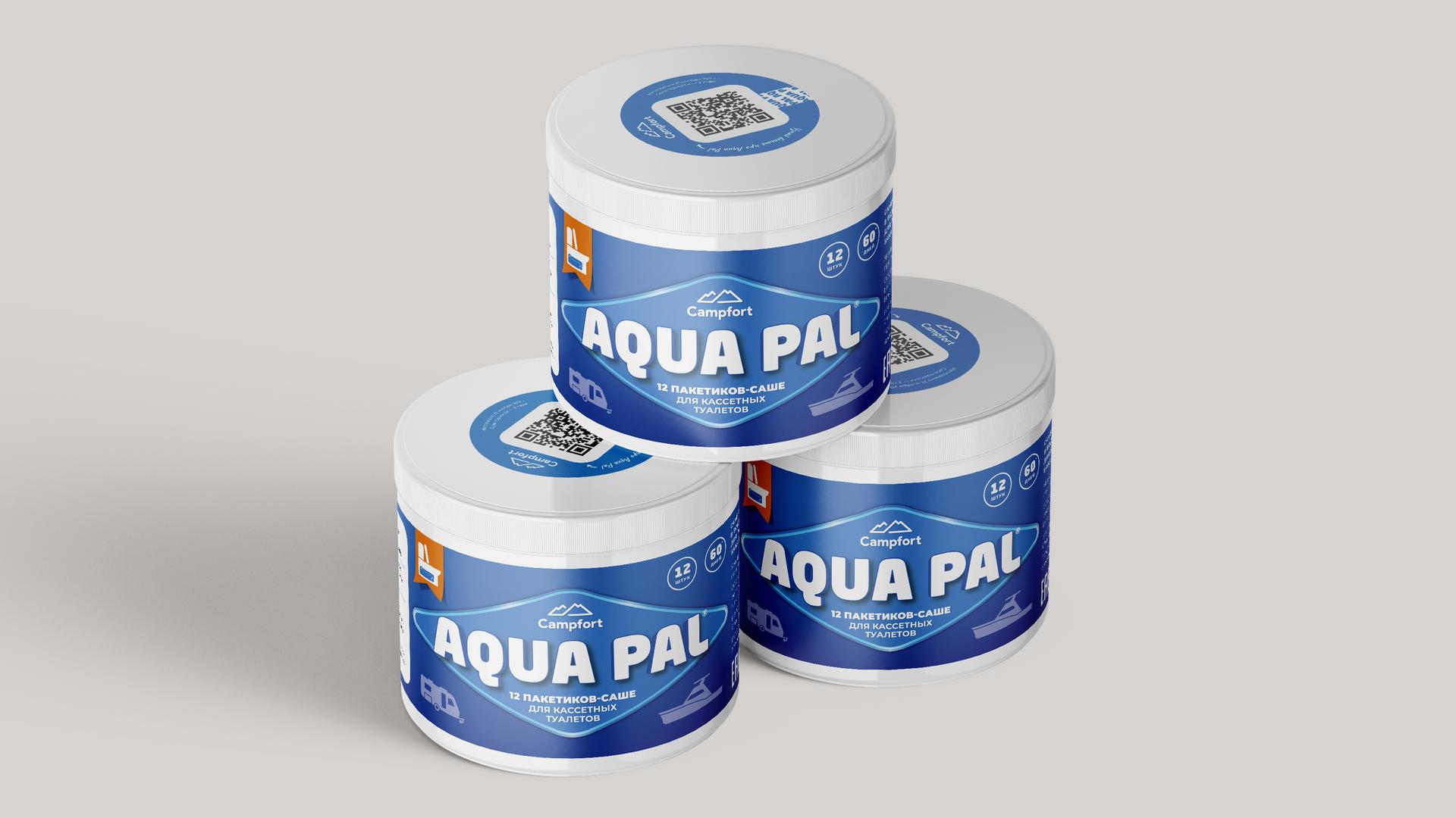 Aqua Pal — pеагент для кассетных туалетов
