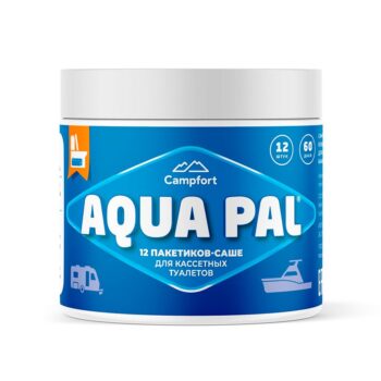 Aqua Pal, синие пакетики-саше для туалета