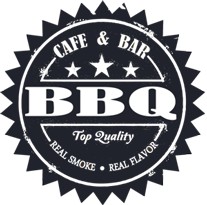 Логотип Cafe&Bar BBQ