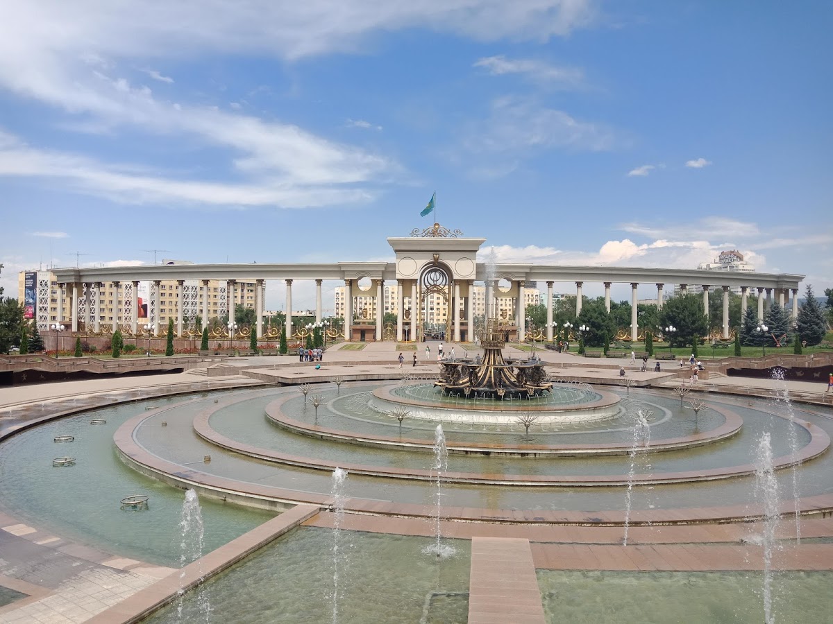 Парк первого президента Казахстана смотровая площадка