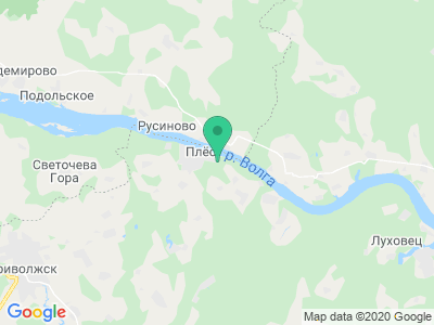 Карта Стоянка в ЭкоПарке "Иволга"