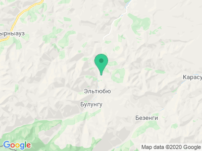 Карта Горный парк активных развлечений «Флай Чегем»