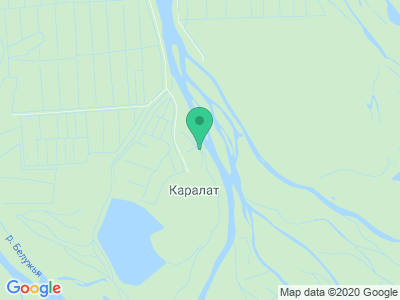 Карта База отдыха Олигри Fish